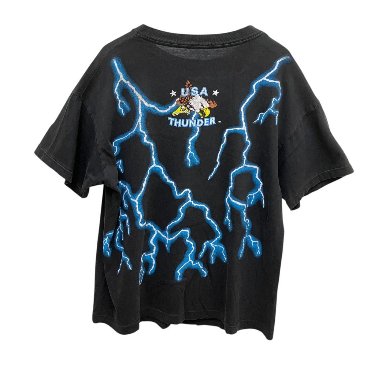 USA THUNDER Tシャツ 古着・中古-3枚目のアイテム画像