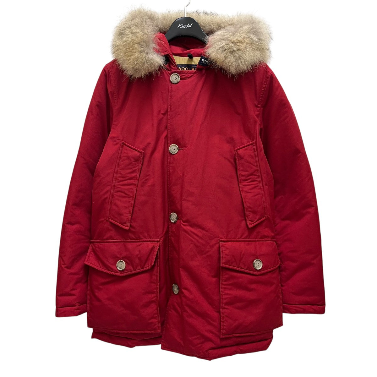 WOOLRICH(ウールリッチ) アークティックパーカダウンジャケット レッド