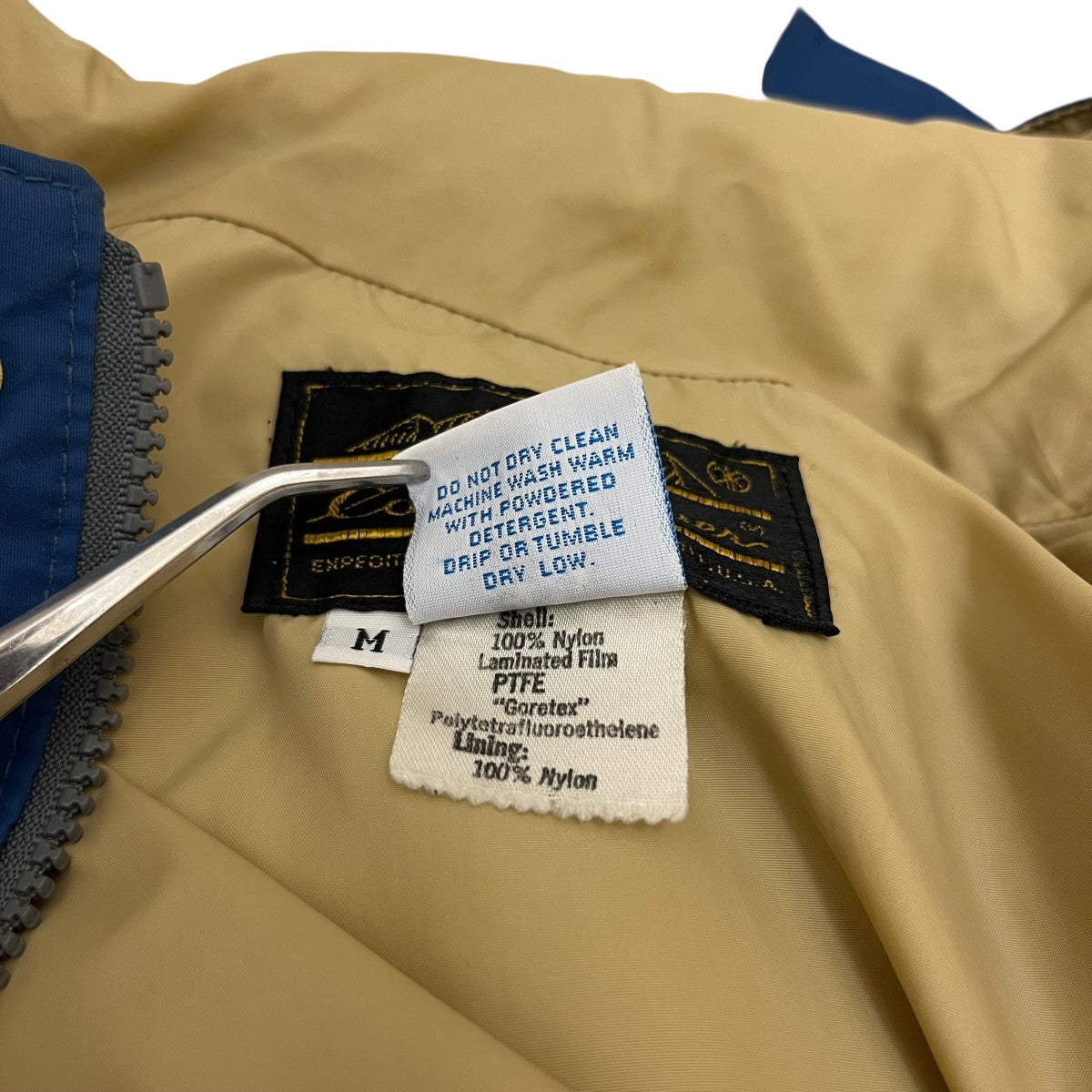 Eddie Bauer 7-80s vintageマウンテンパーカー 古着・中古-5枚目のアイテム画像