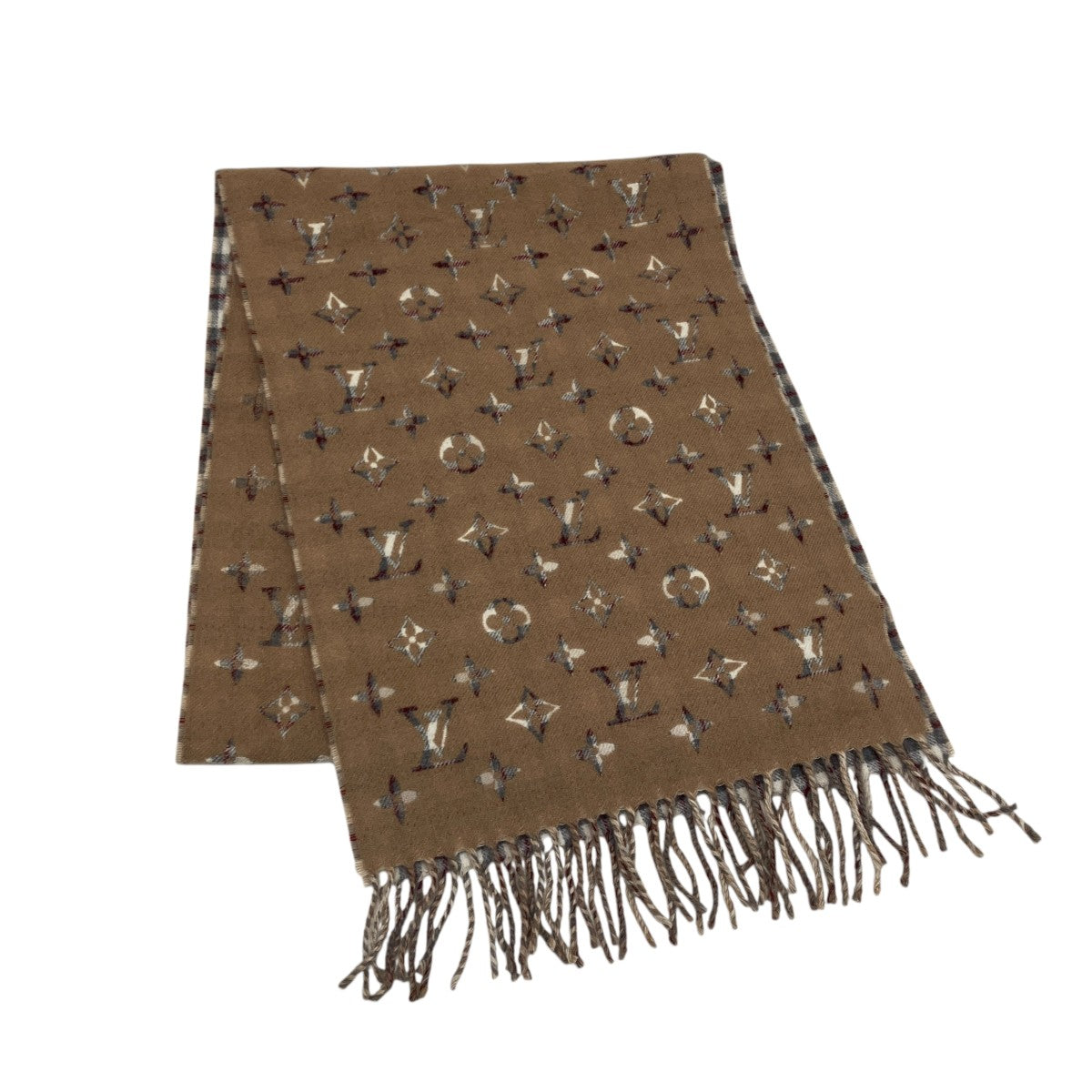 LOUIS VUITTON(ルイヴィトン) マフラー・モノグラム グラディエント