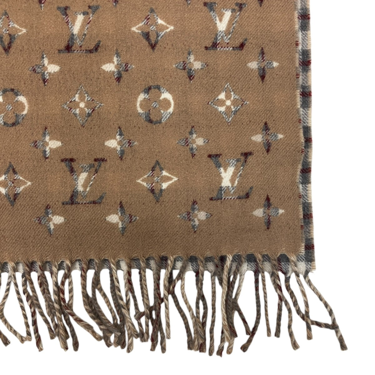 LOUIS VUITTON(ルイヴィトン) マフラー・モノグラム グラディエント