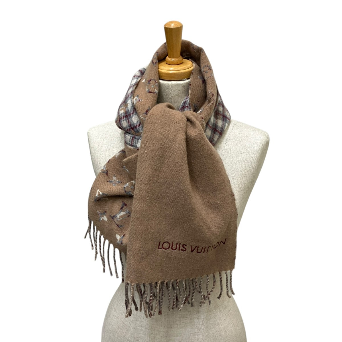 LOUIS VUITTON(ルイヴィトン) マフラー・モノグラム グラディエント