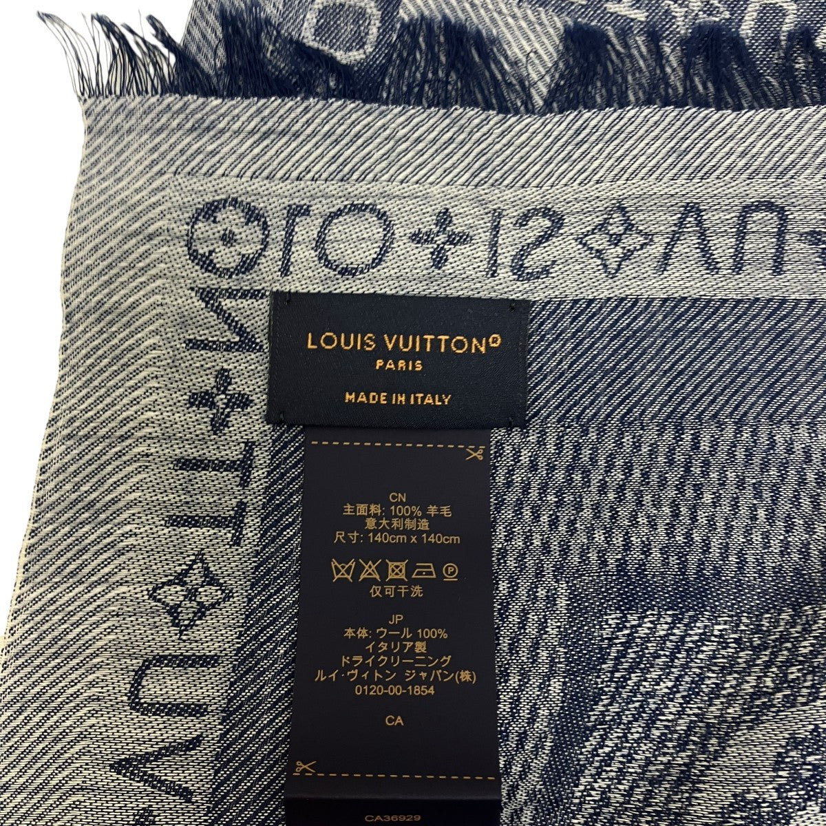 LOUIS VUITTON(ルイヴィトン) ショール・マル メルヴェイユーズウール