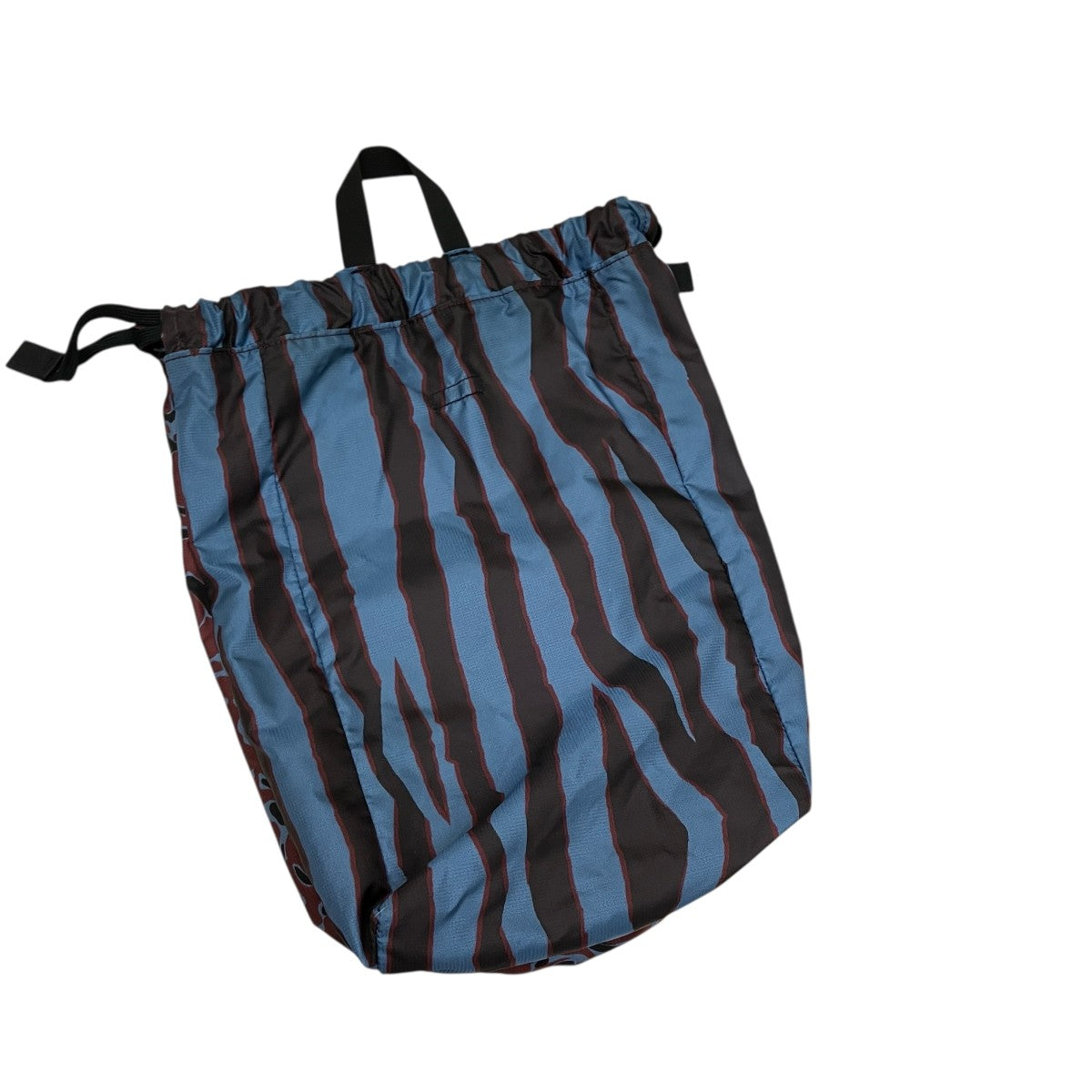 PORTER×MARNI 総柄巾着バッグ エンジ×ブルー｜【公式】カインドオル