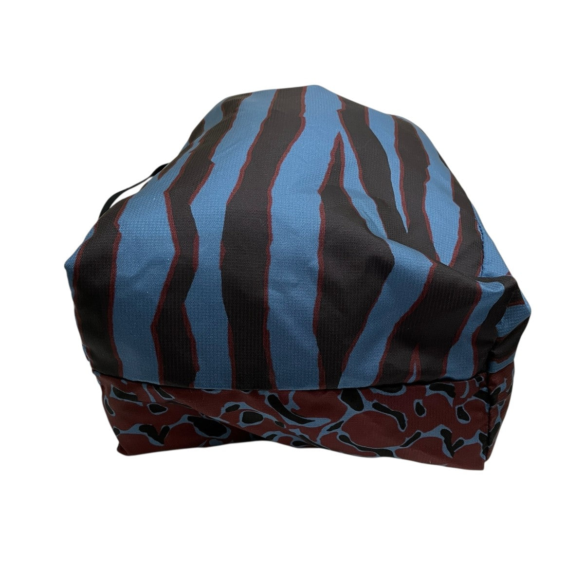 PORTER×MARNI 総柄巾着バッグ エンジ×ブルー｜【公式】カインドオル