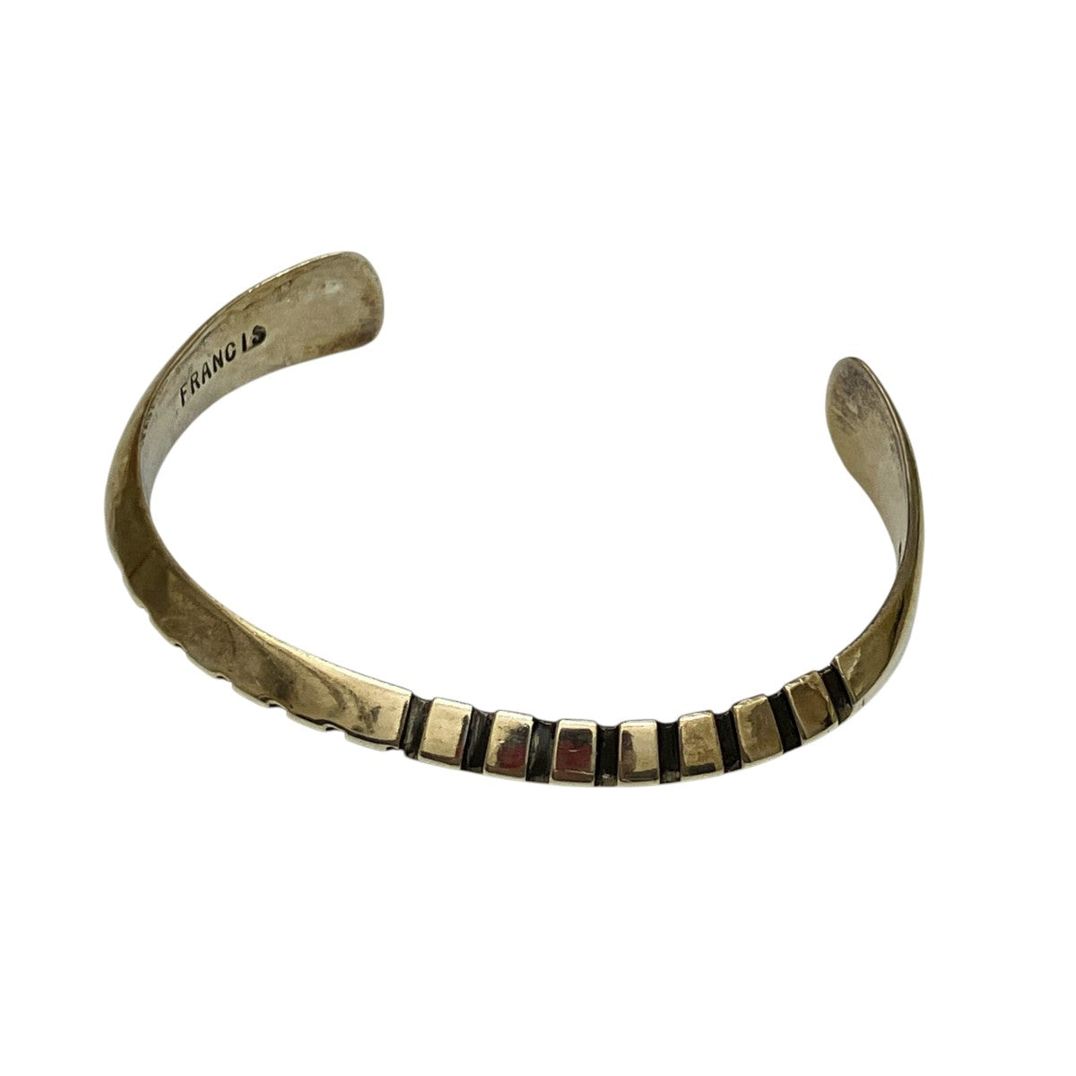 Navajo Francis ナバホバングル 古着・中古-1枚目のアイテム画像