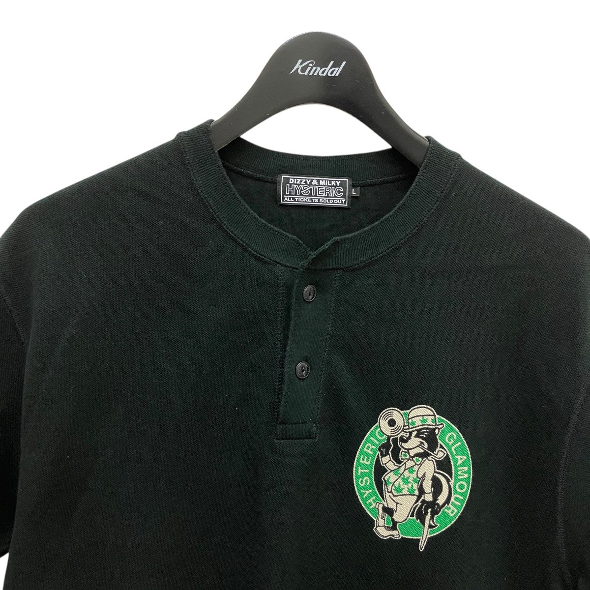 Hysteric Glamour 半袖Tシャツ02231CT21 古着・中古-2枚目のアイテム画像