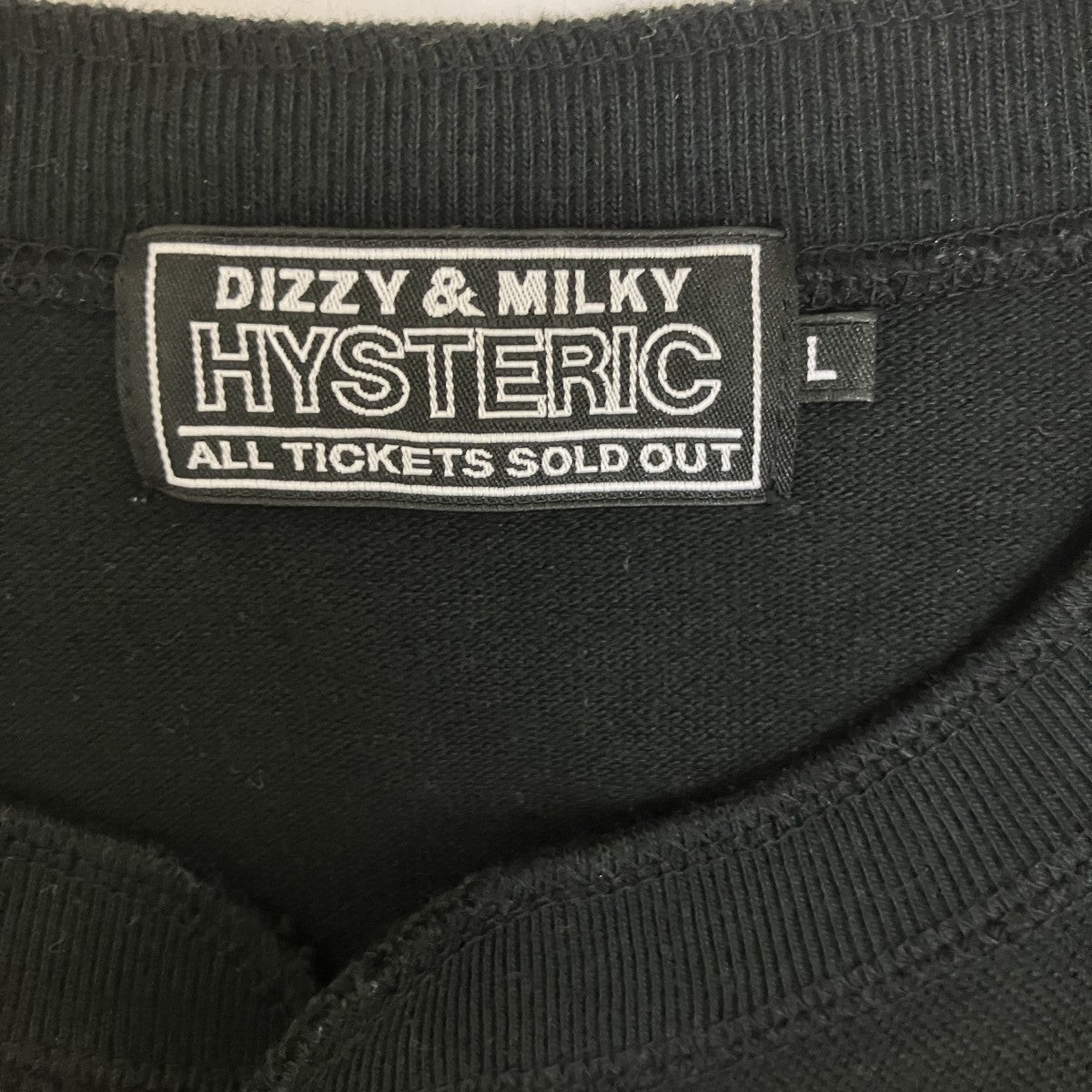 Hysteric Glamour 半袖Tシャツ02231CT21 古着・中古-5枚目のアイテム画像
