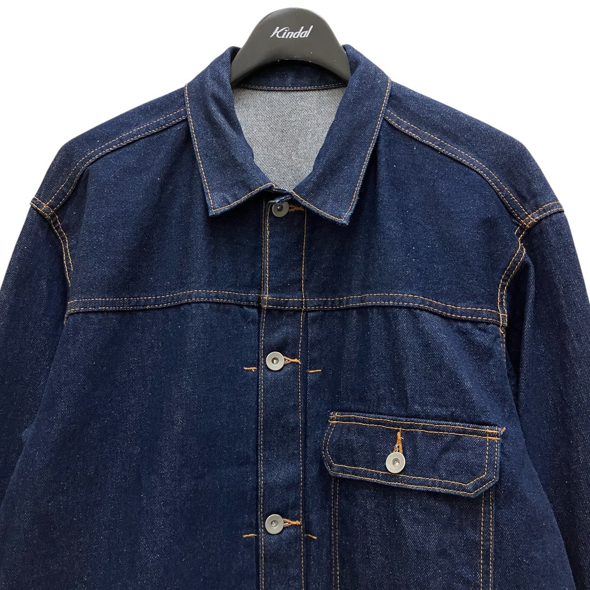 Adam et Rope(アダムエロペ) デニムジャケットGML-22020-A GML-22020-A