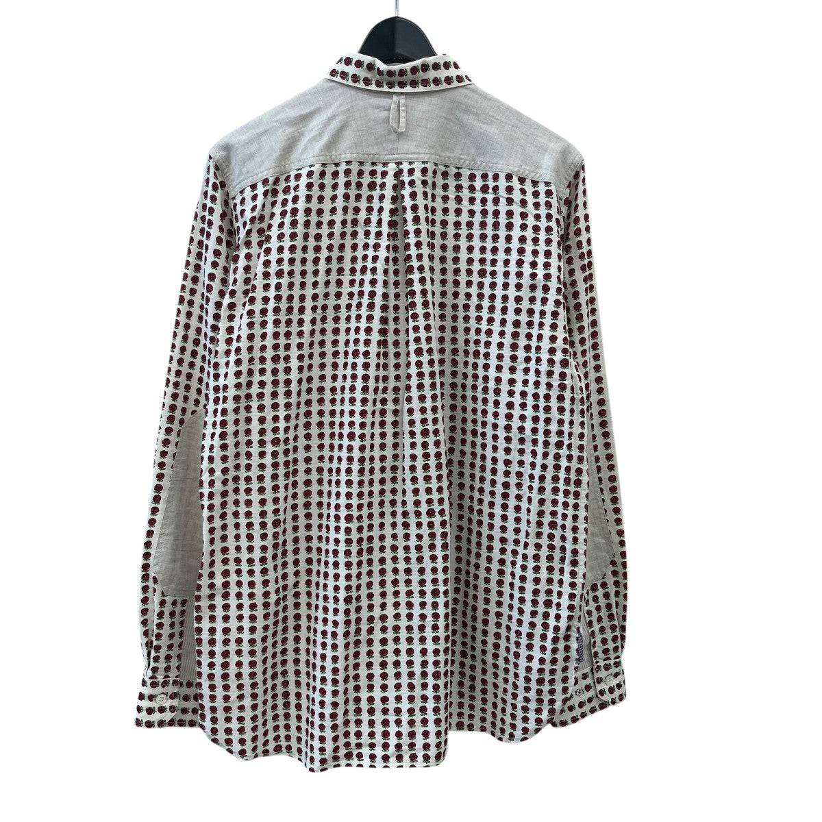 コムデギャルソン フラワーシャツ COMME des GARCONS HOMME コムデギャルソンオム AD2001 田中オム
