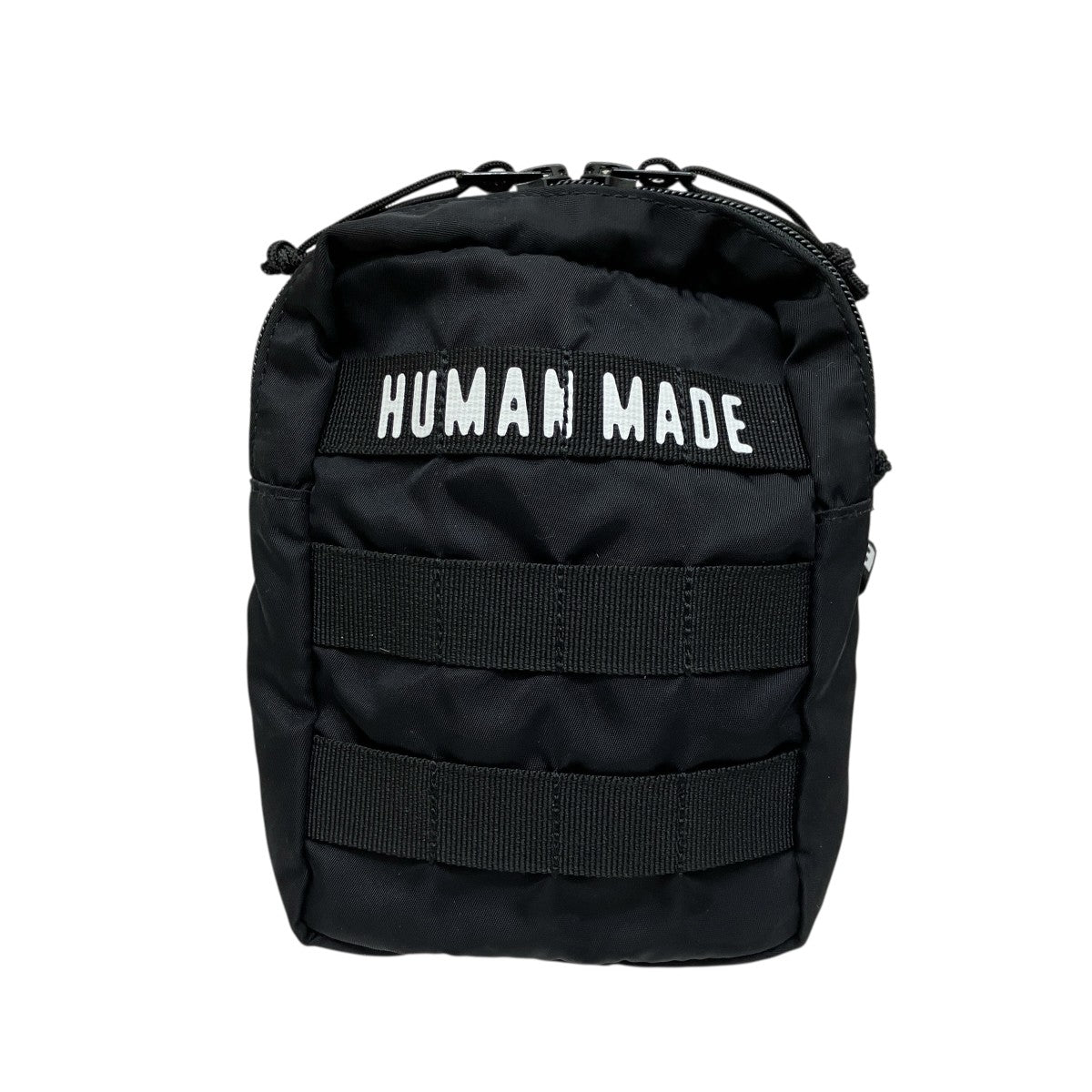 HUMAN MADE ショルダーバッグ ブラック Human Made ショルダーバッグ L