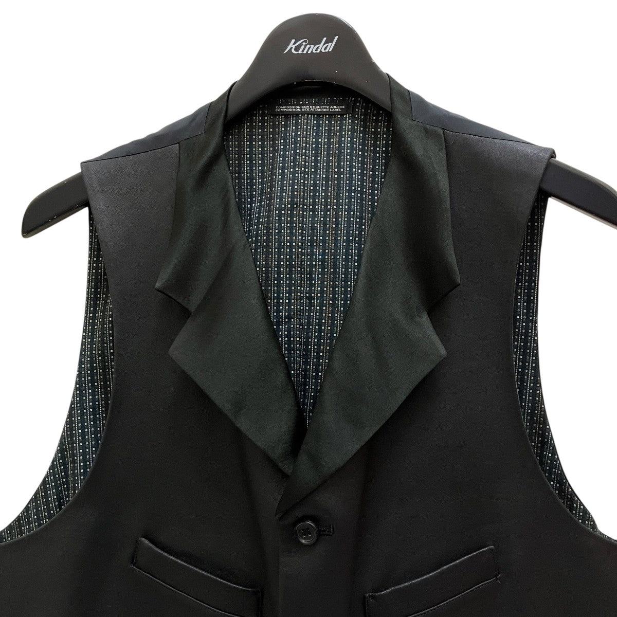 Yohji Yamamoto pour homme(ヨウジヤマモトプールオム) LAPEL ANOTHER