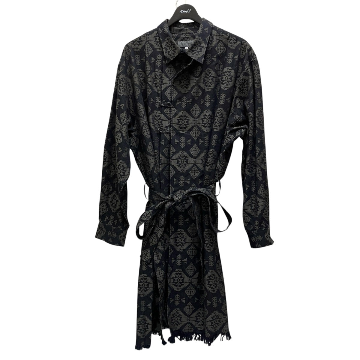 ヨウジヤマモト フリンジコート 希少 Y's PINK 15AW フリンジ ワッフル