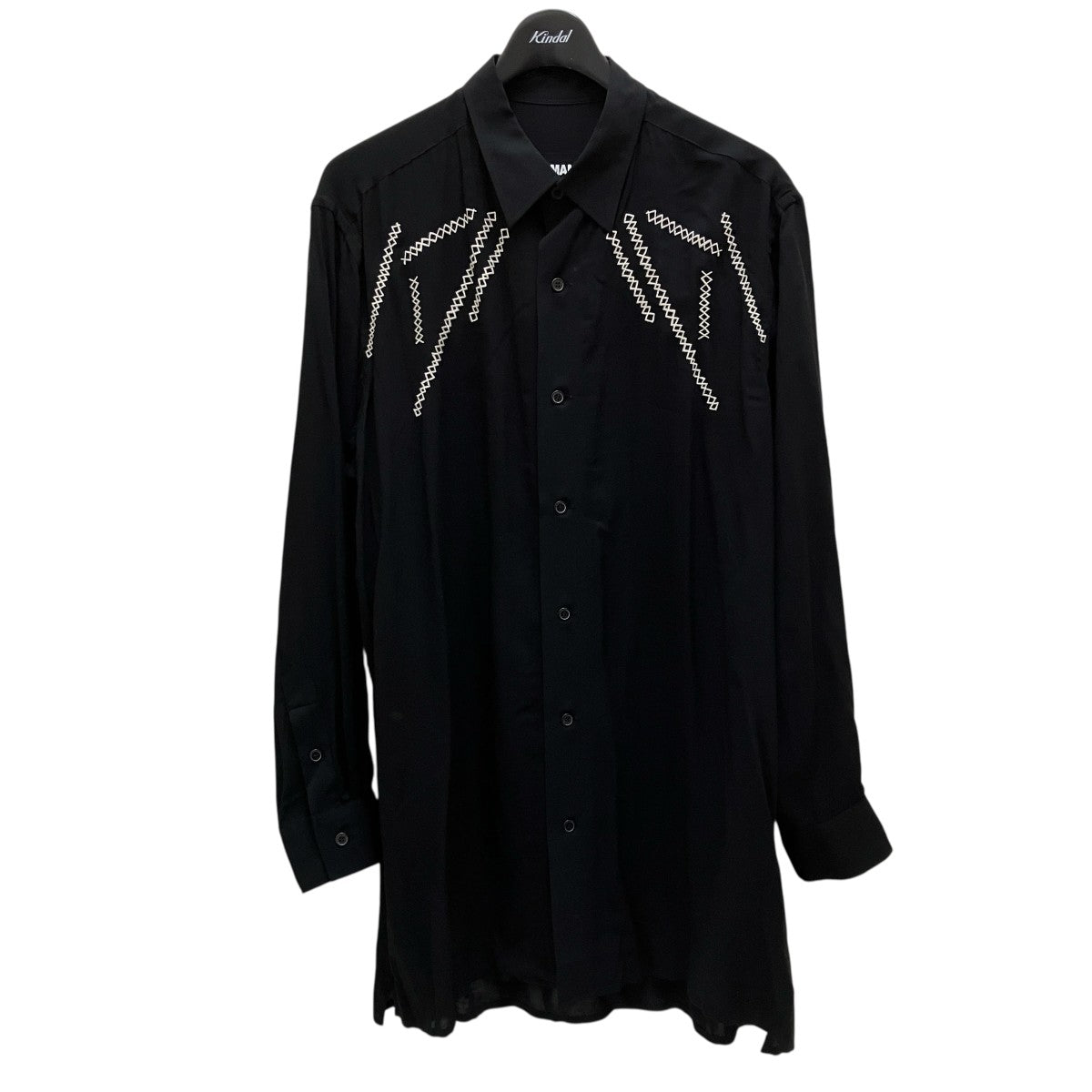 Yohji Yamamoto pour homme(ヨウジヤマモトプールオム) ロングシャツHD