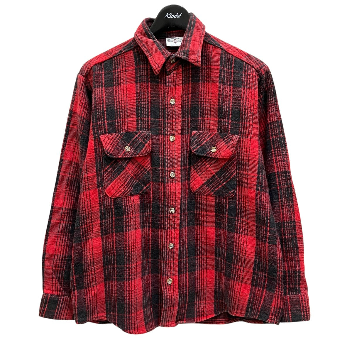 FREE COUNTRY チェックネルシャツ 古着・中古-1枚目のアイテム画像