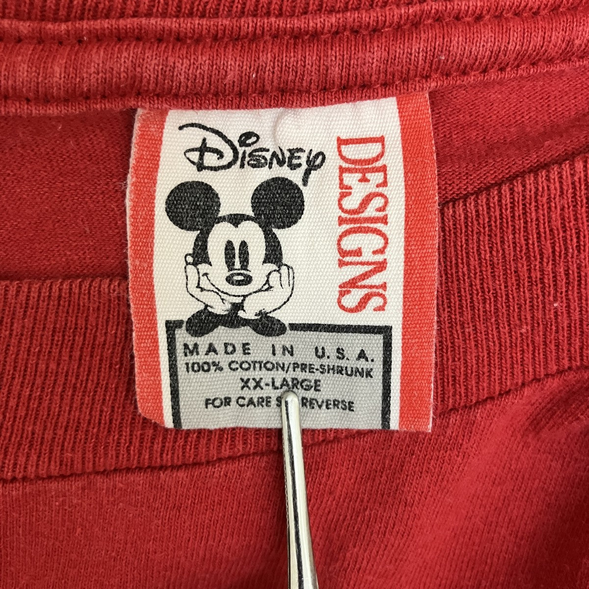 Disney 半袖Tシャツ 古着・中古-4枚目のアイテム画像