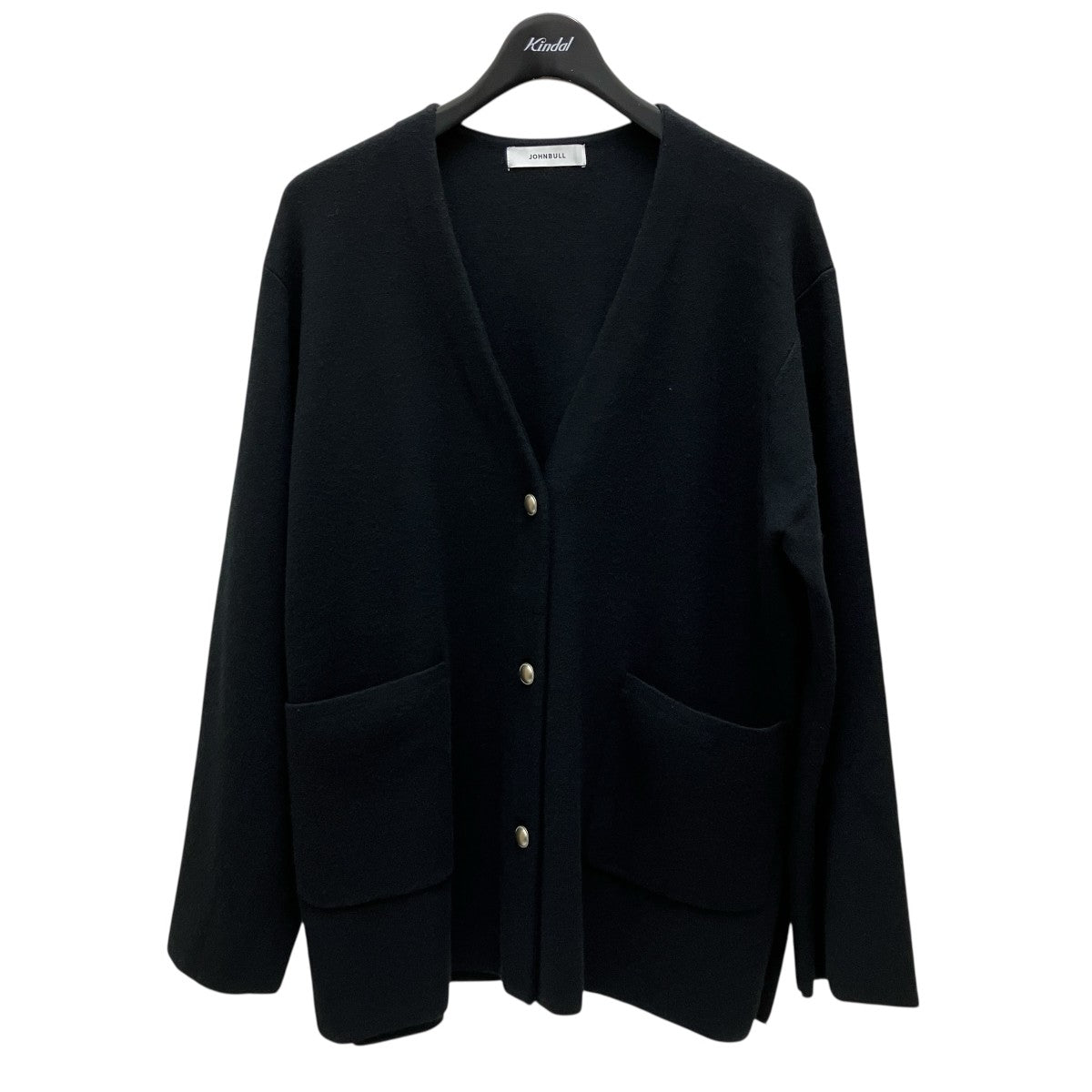 Johnbull VネックカーディガンJL233L19 古着・中古-1枚目のアイテム画像
