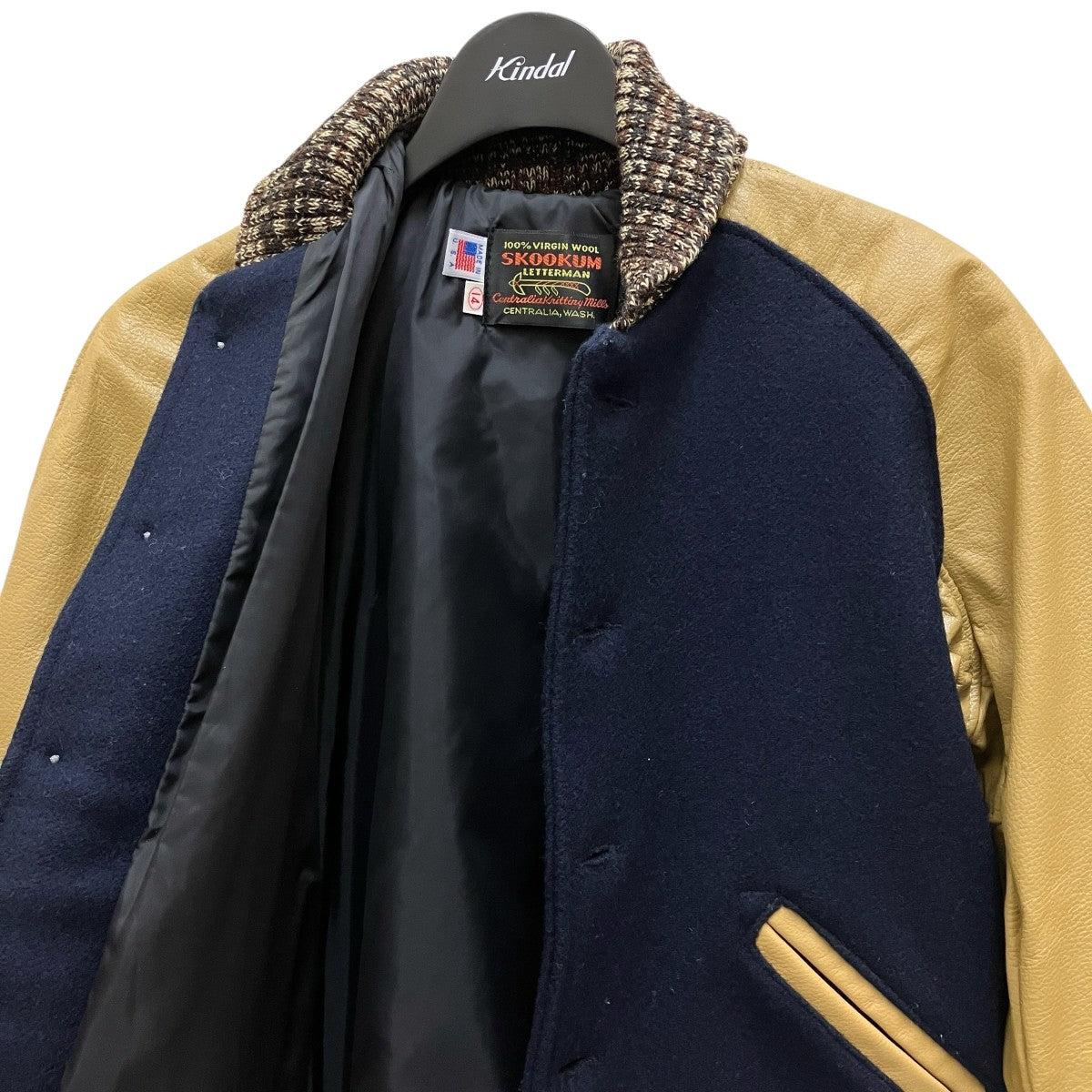 SKOOKUM スタジャン 古着・中古-3枚目のアイテム画像