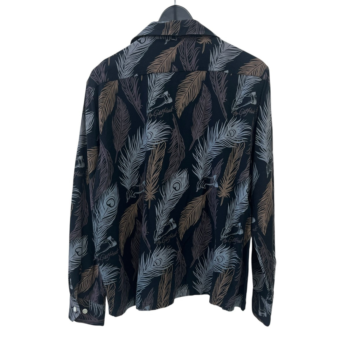 PEACOCK QUILL - L S SHIRTSアロハシャツBYGH-24-SS-09