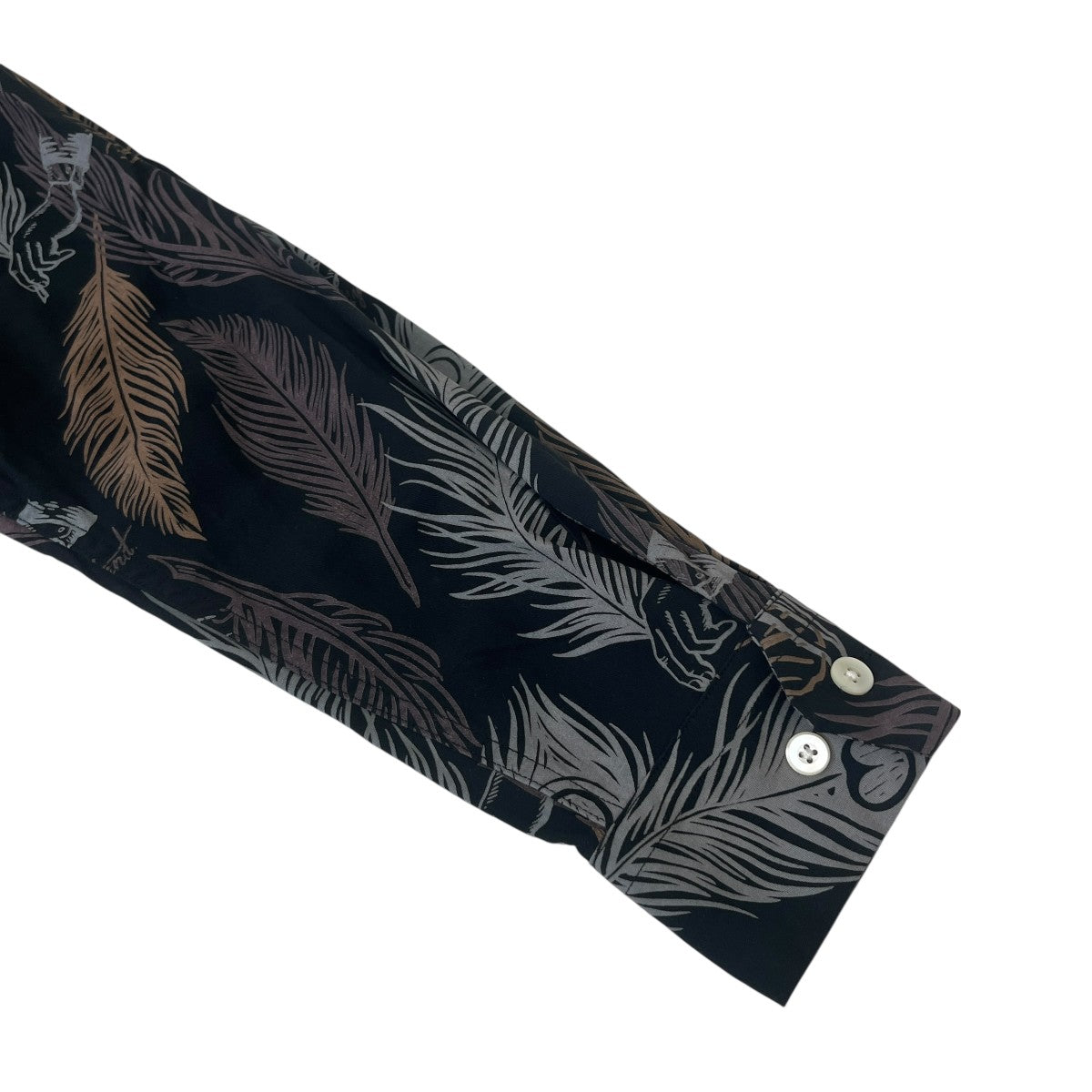 PEACOCK QUILL - L S SHIRTSアロハシャツBYGH-24-SS-09
