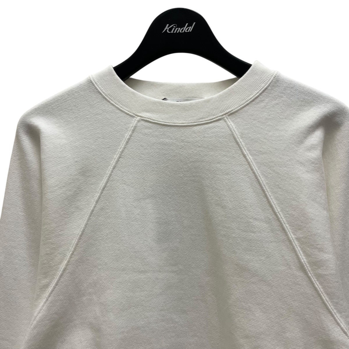 PHEENY(フィーニー) 60S VINTAGE FLEECE RAGLAN P Oクルーネック