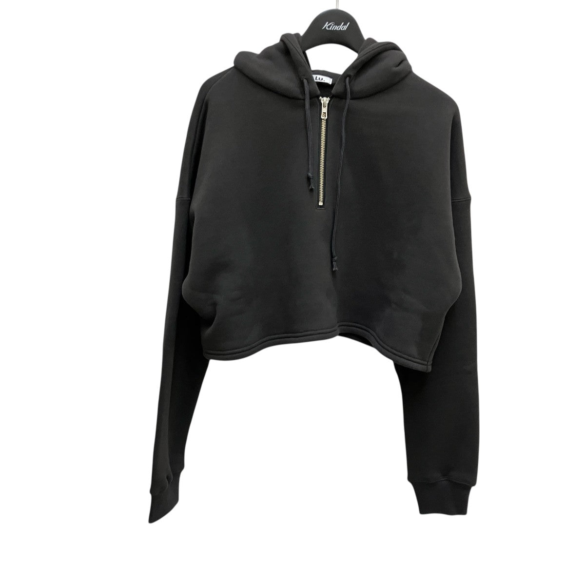 Lu． Relaxy Sweat Zip HoodieスウェットパーカーL24-023 古着・中古-1枚目のアイテム画像