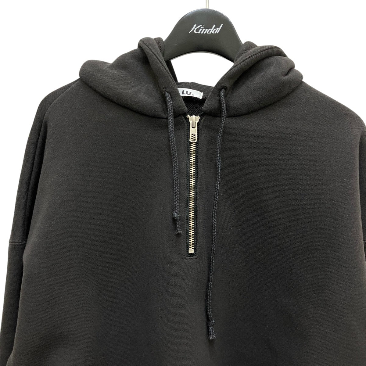 Lu． Relaxy Sweat Zip HoodieスウェットパーカーL24-023 古着・中古-2枚目のアイテム画像