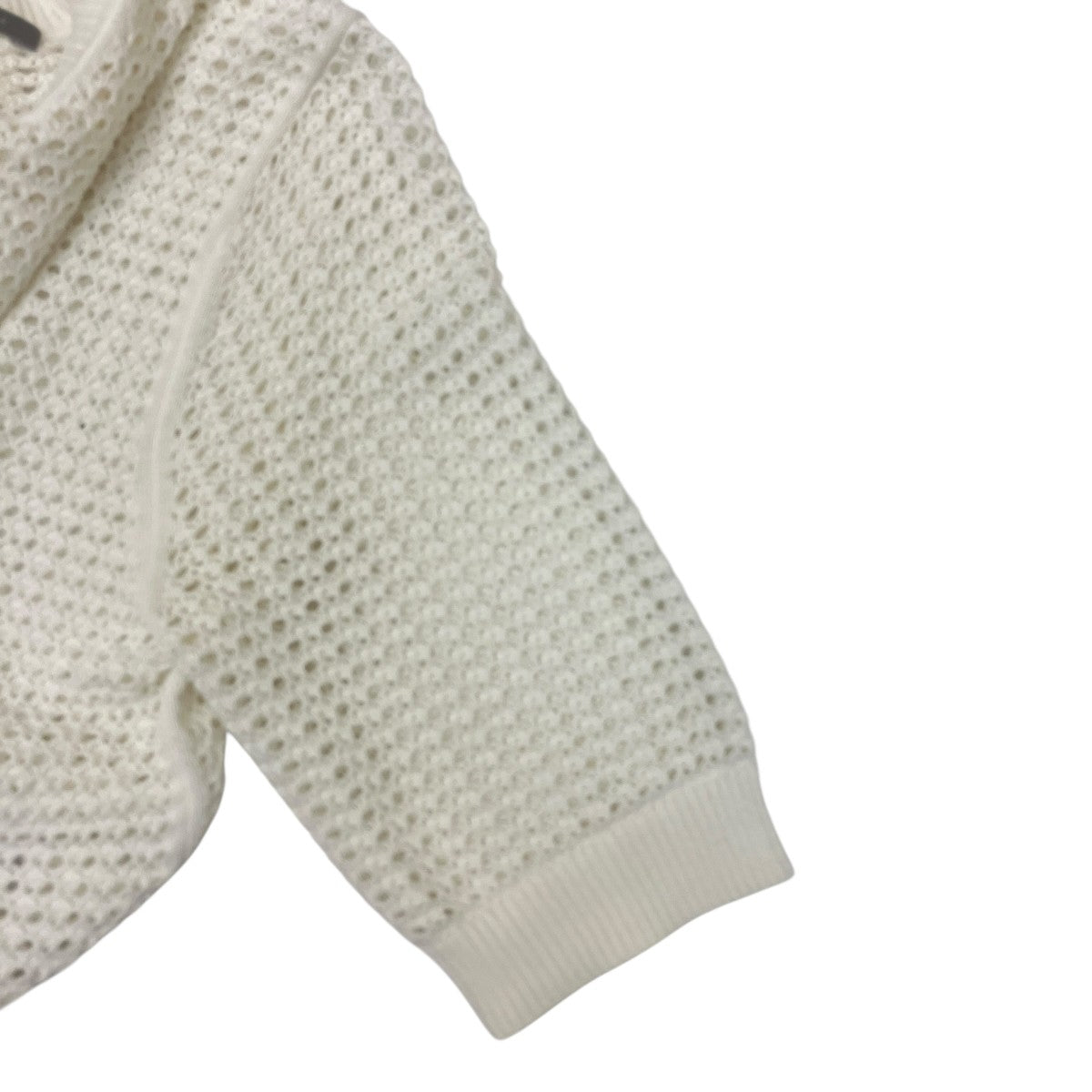 theory luxe メッシュニットカーディガン4203739 古着・中古-4枚目のアイテム画像