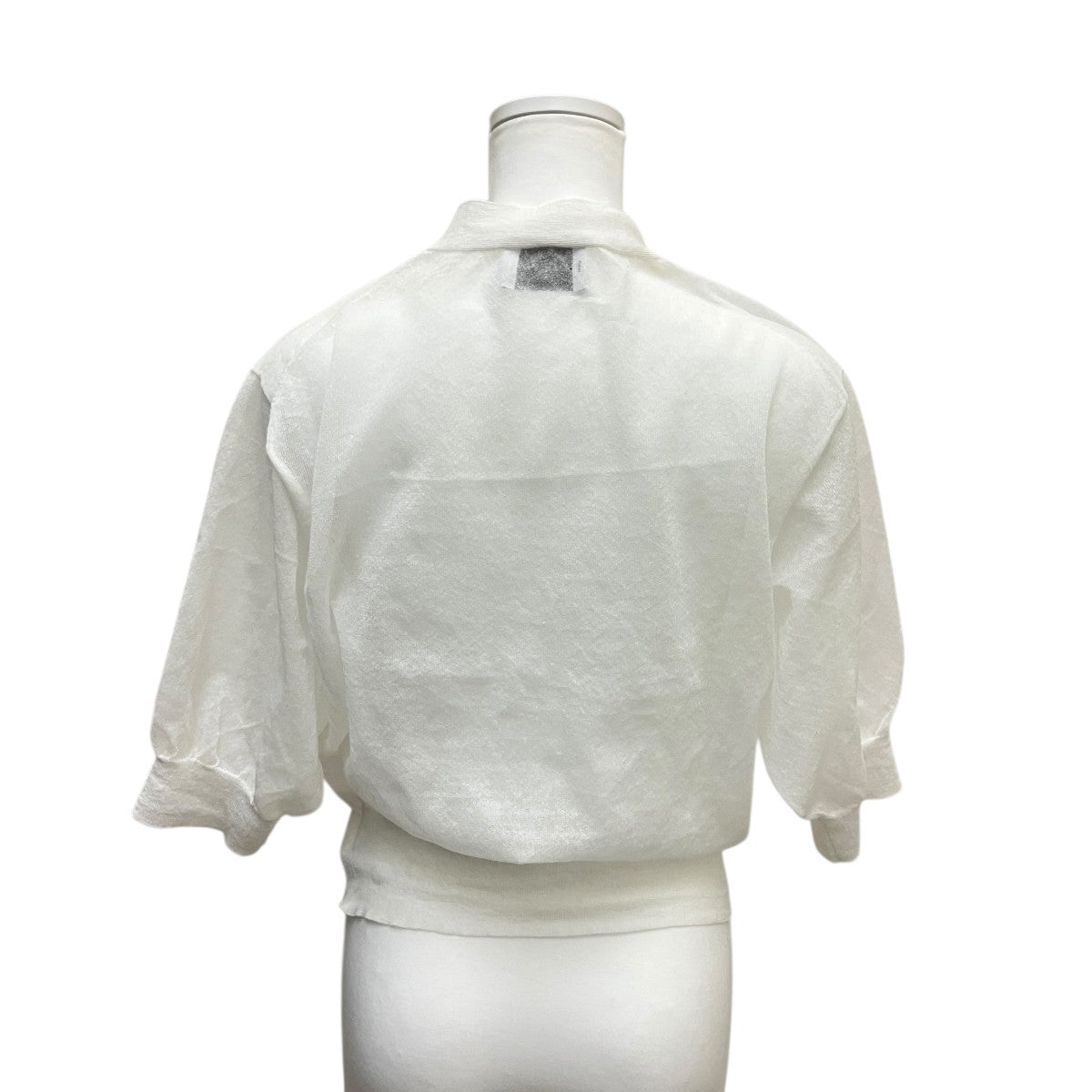 UNITED ARROWS リネン混シアー Vネック カーディガン1528-199-4746 古着・中古-3枚目のアイテム画像