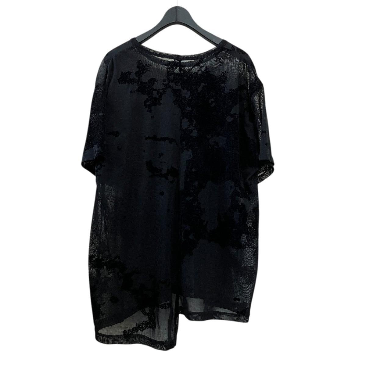 Y's(ワイズ) フロッキープリントシアーカットソーYG-T34-560 YG-T34