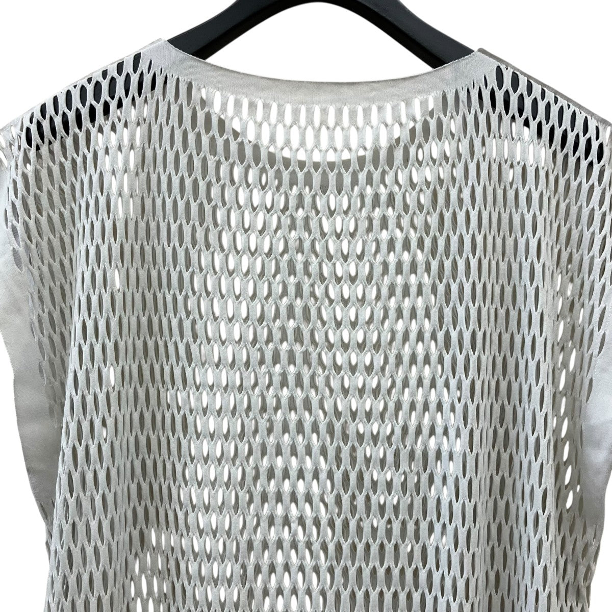 me ISSEY MIYAKE メッシュベストMI02KR801 古着・中古-4枚目のアイテム画像