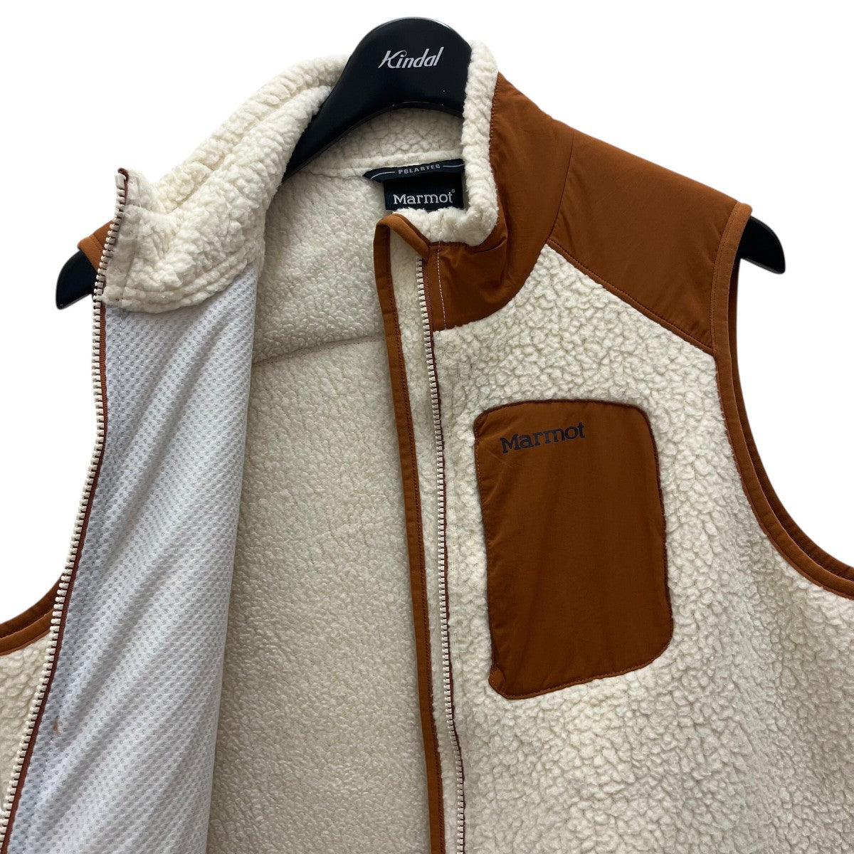 Marmot ボアベストI89340 古着・中古-3枚目のアイテム画像