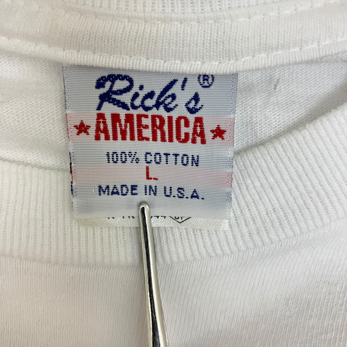 Rick’s AMERICA 90-00’ｓ VintageTシャツ 古着・中古-4枚目のアイテム画像