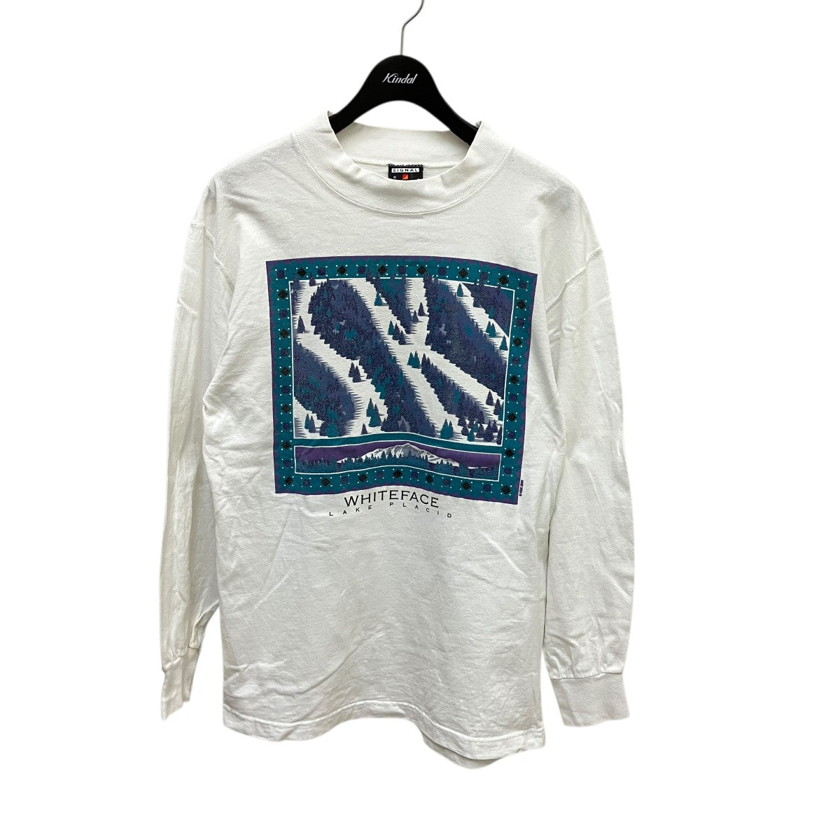SIGNAL SPORTS 長袖Tシャツ 古着・中古-1枚目のアイテム画像
