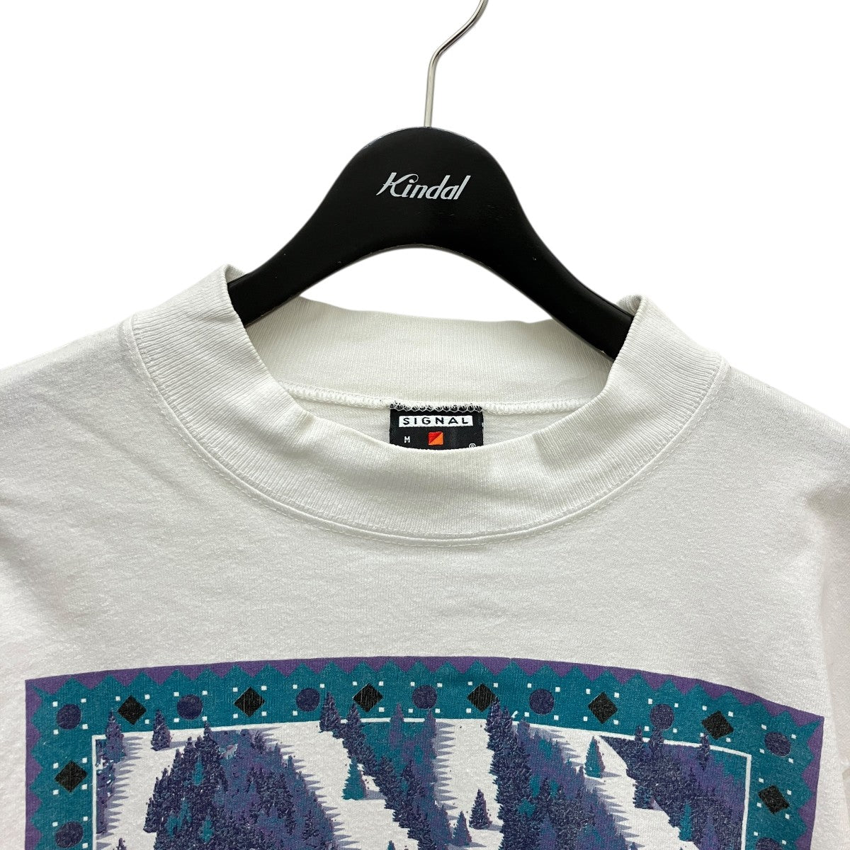 SIGNAL SPORTS 長袖Tシャツ 古着・中古-2枚目のアイテム画像