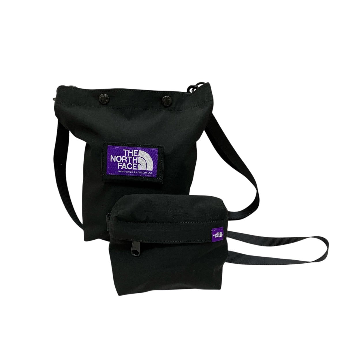 2WAYショルダーバッグ 取り外し可能ポーチ付N25SO078