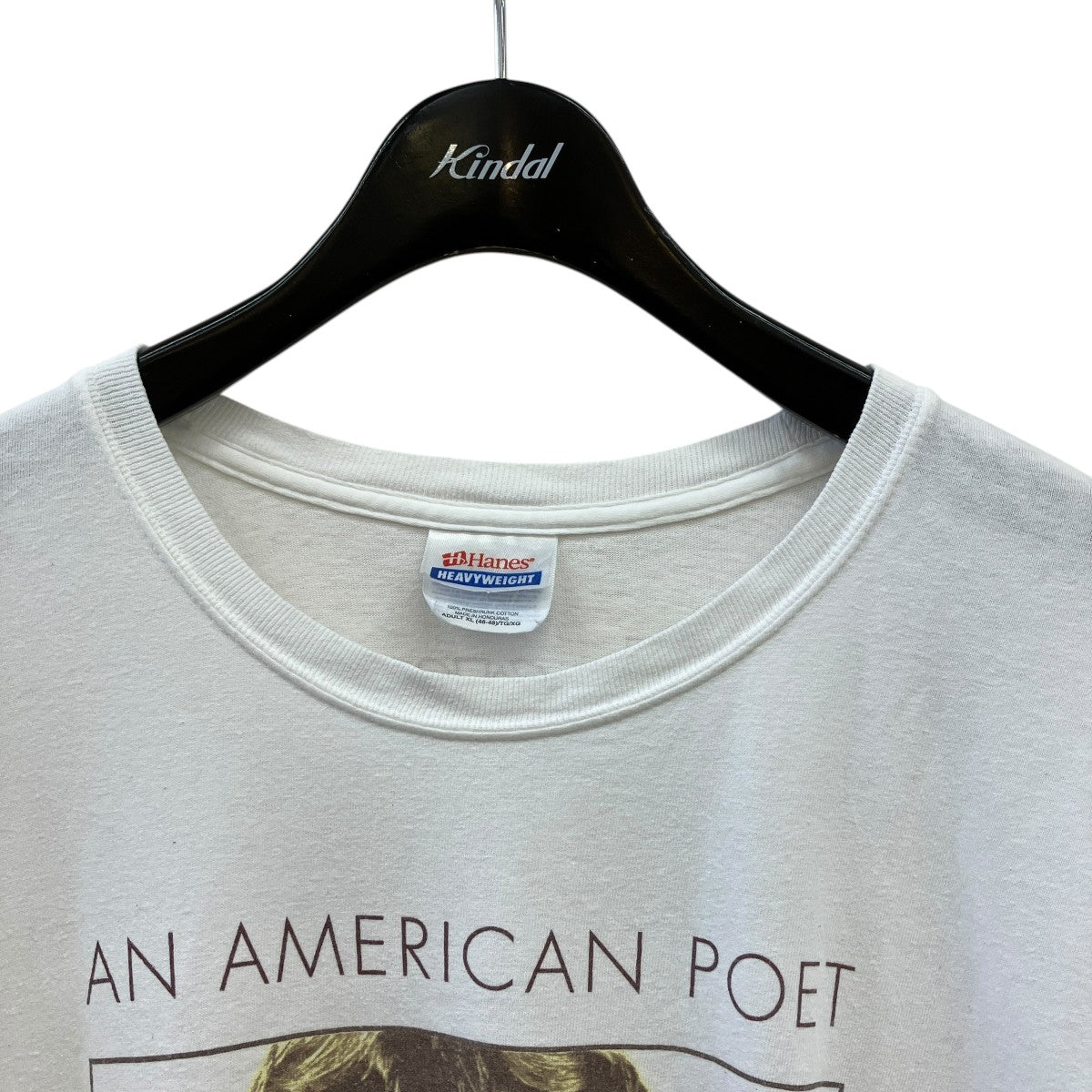 Hanes DOORS JIM MORRISON ヴィンテージ半袖Tシャツ 古着・中古-3枚目のアイテム画像