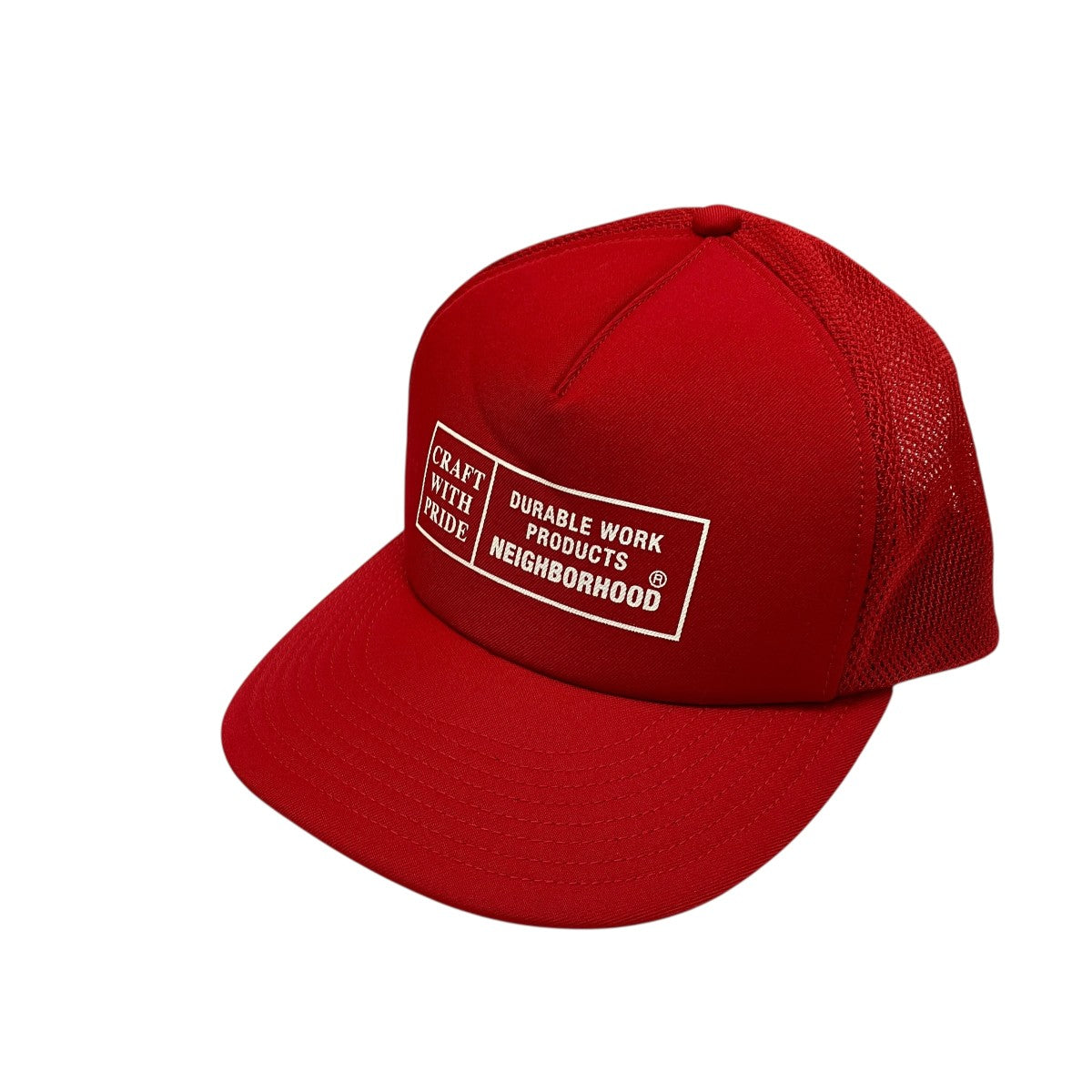 ネイバーフッド　neighborhood　メッシュキャップ　キャップ ネイバーフッド メッシュキャップ NEIGHBORHOOD MESH CAP-1 - メルカリ