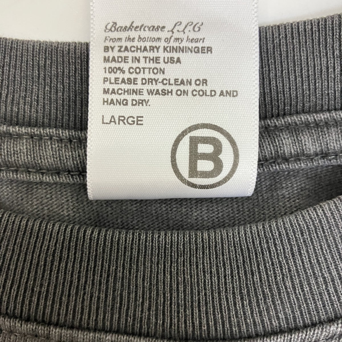 Basketcase 半袖Tシャツ 古着・中古-5枚目のアイテム画像