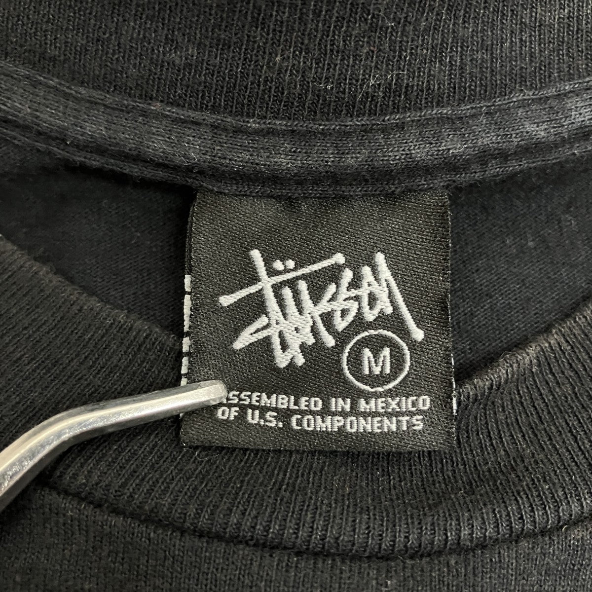 stussy David La Chapelle film半袖Tシャツ 古着・中古-5枚目のアイテム画像