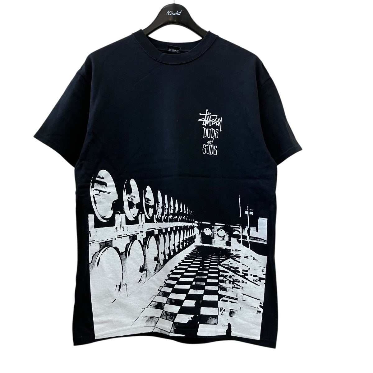 stussy 00S DUDSandSUDS半袖Tシャツ 古着・中古-1枚目のアイテム画像