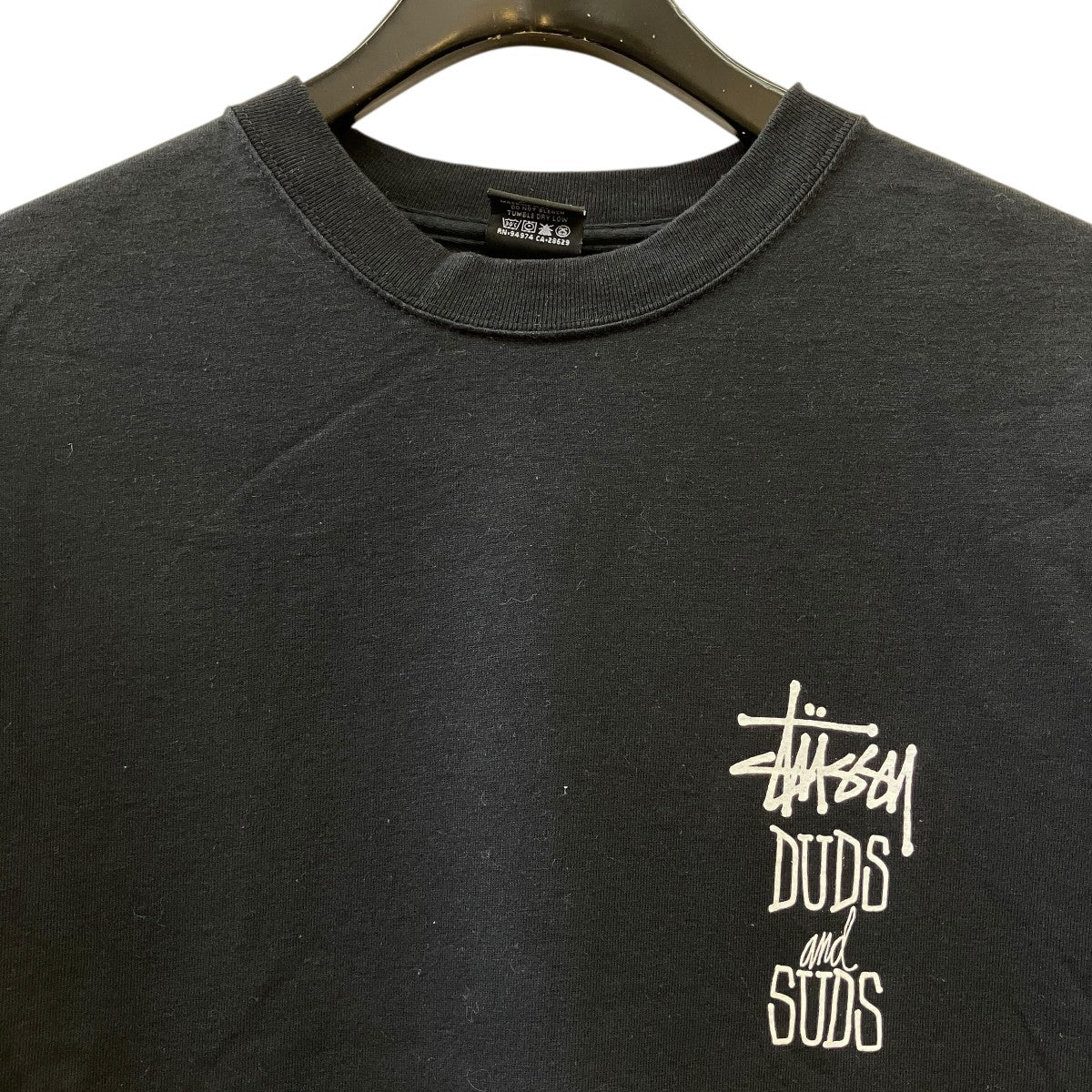 stussy 00S DUDSandSUDS半袖Tシャツ 古着・中古-3枚目のアイテム画像