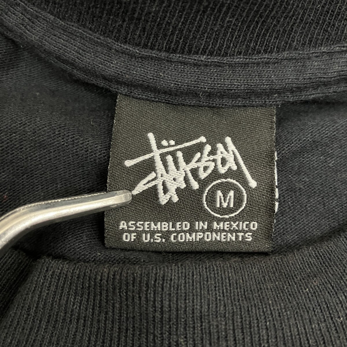 stussy 00S DUDSandSUDS半袖Tシャツ 古着・中古-4枚目のアイテム画像