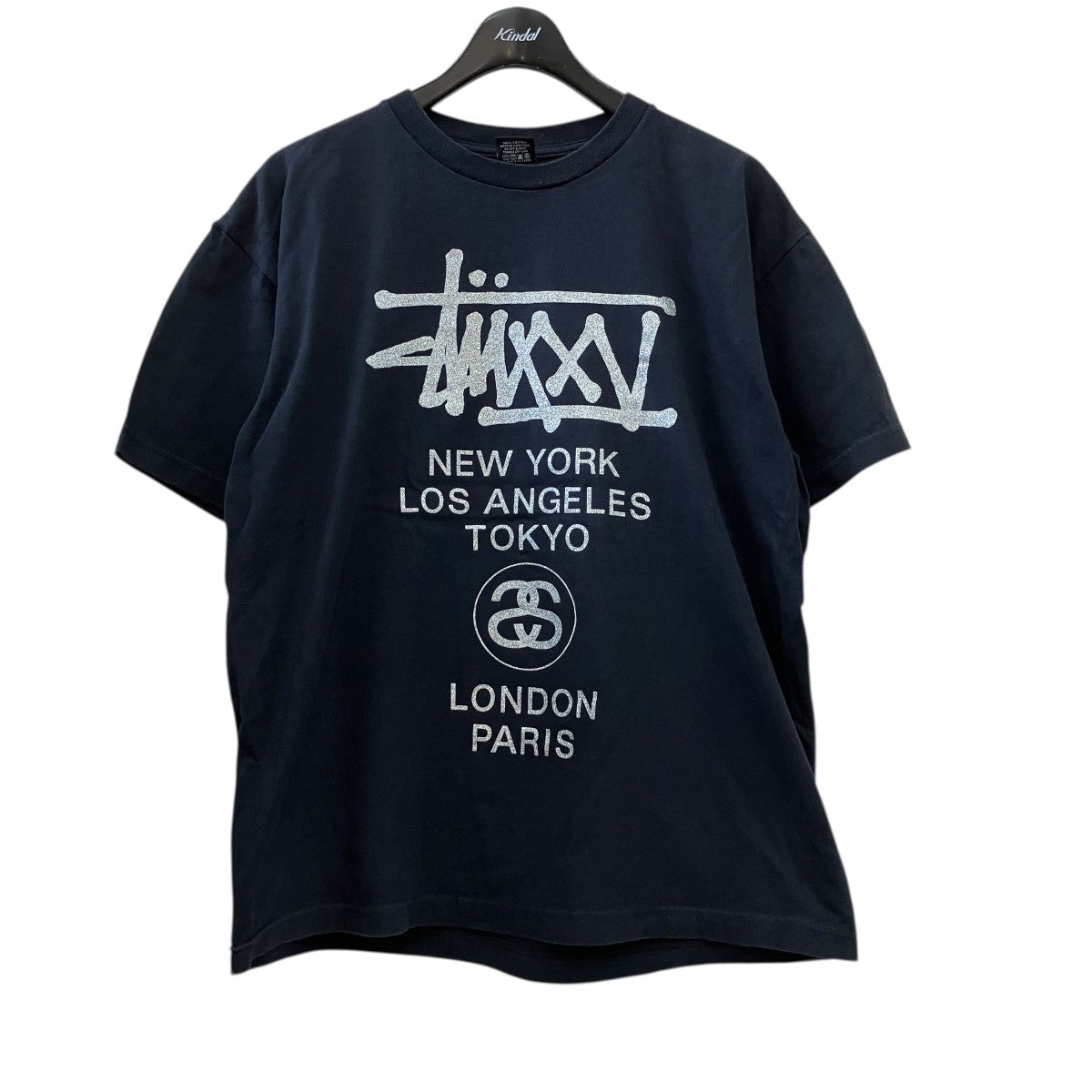 stussy 00S半袖Tシャツ 古着・中古-1枚目のアイテム画像