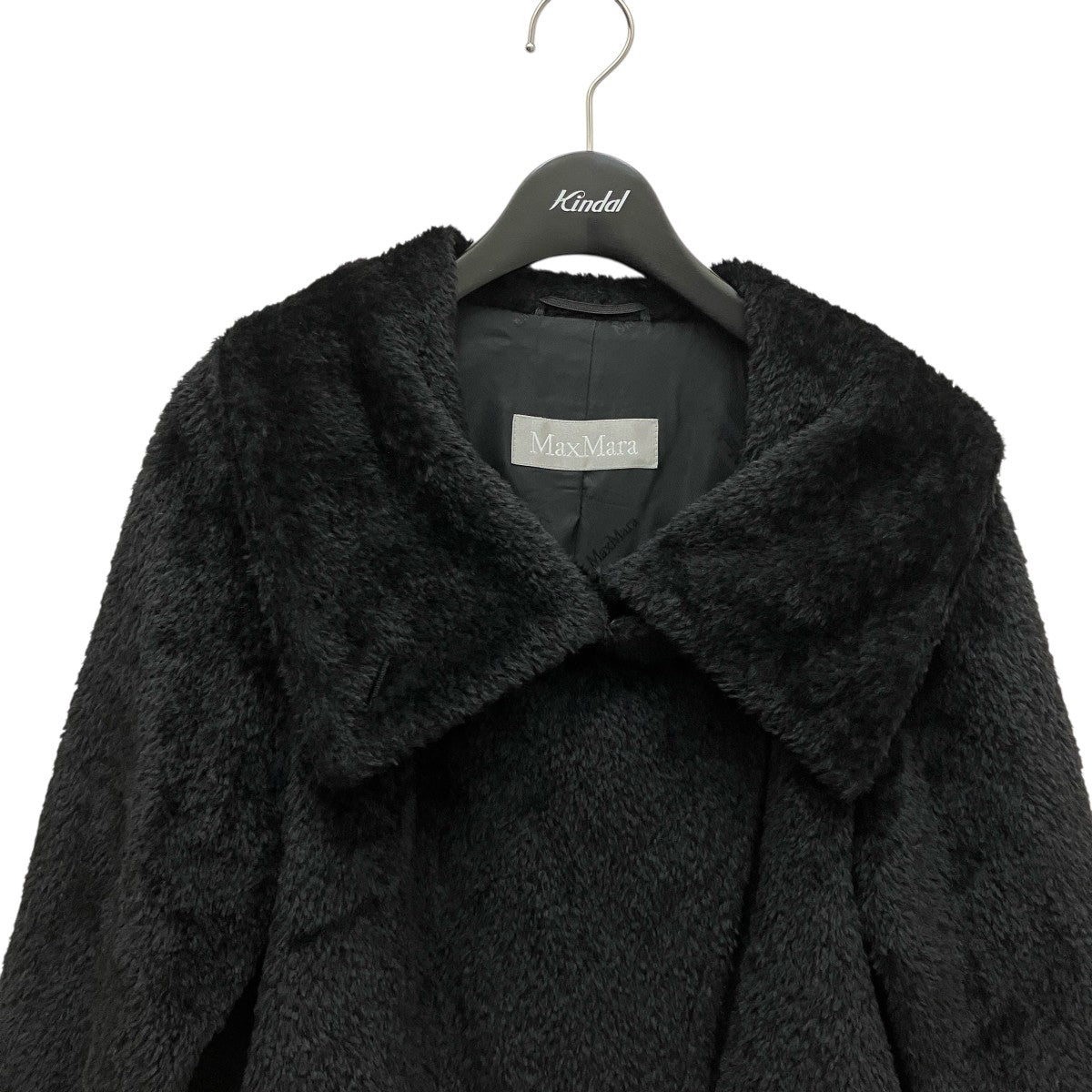 MaxMara アルパカ混コート60861073 古着・中古-2枚目のアイテム画像