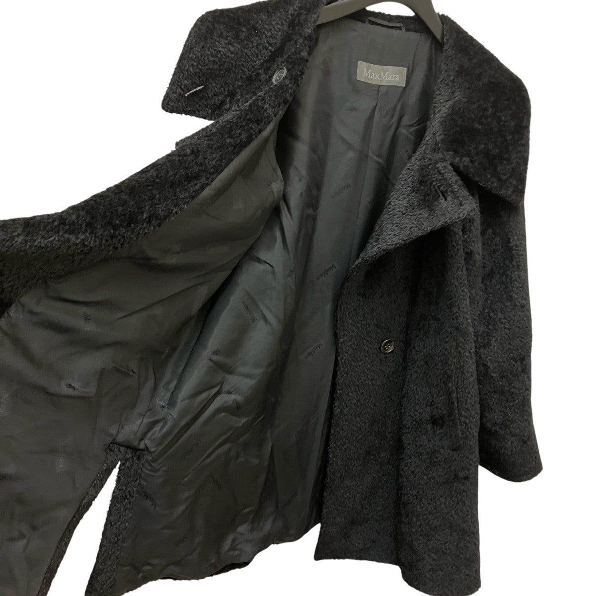MaxMara アルパカ混コート60861073 古着・中古-4枚目のアイテム画像