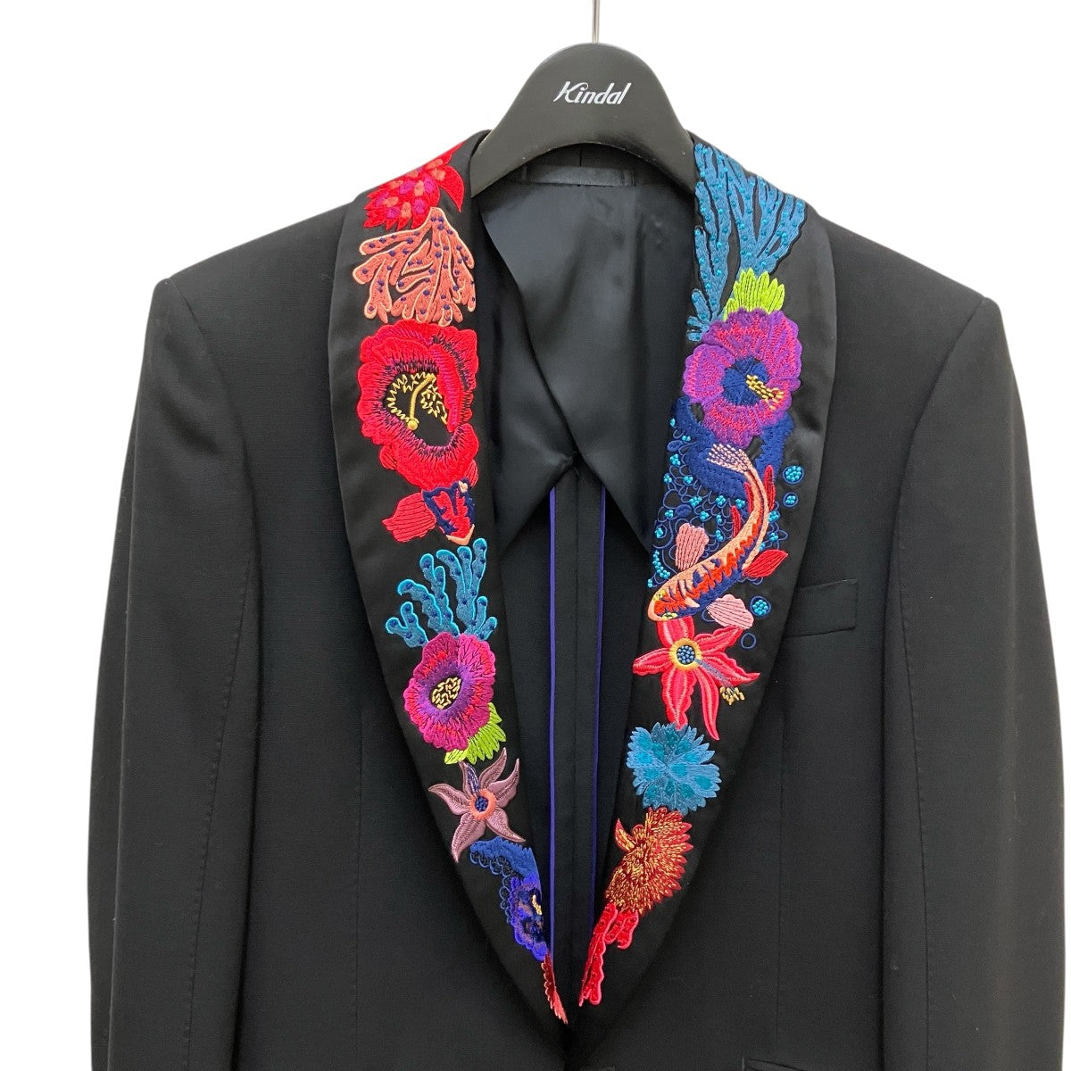 【極美品✨】PaulSmith Collection スリーピース シルク混 L Paul Smith（ポール・スミス） Signature Stripe エッジ ハンカチ