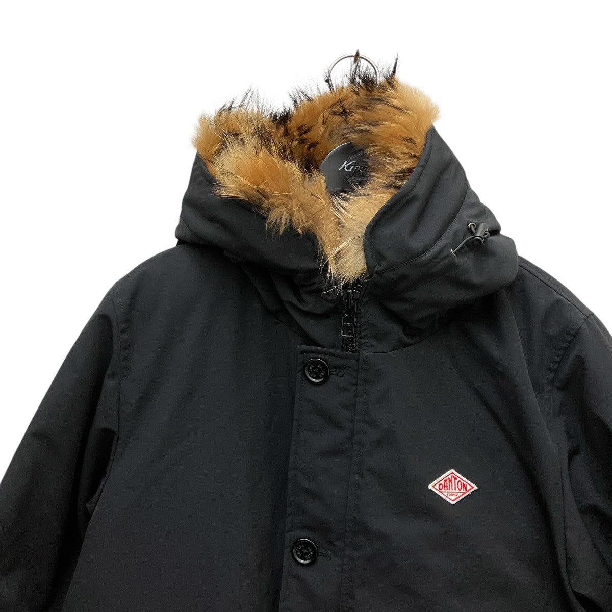 DANTON(ダントン) ダウンジャケット20A-FA-001 20A-FA-001 ブラック