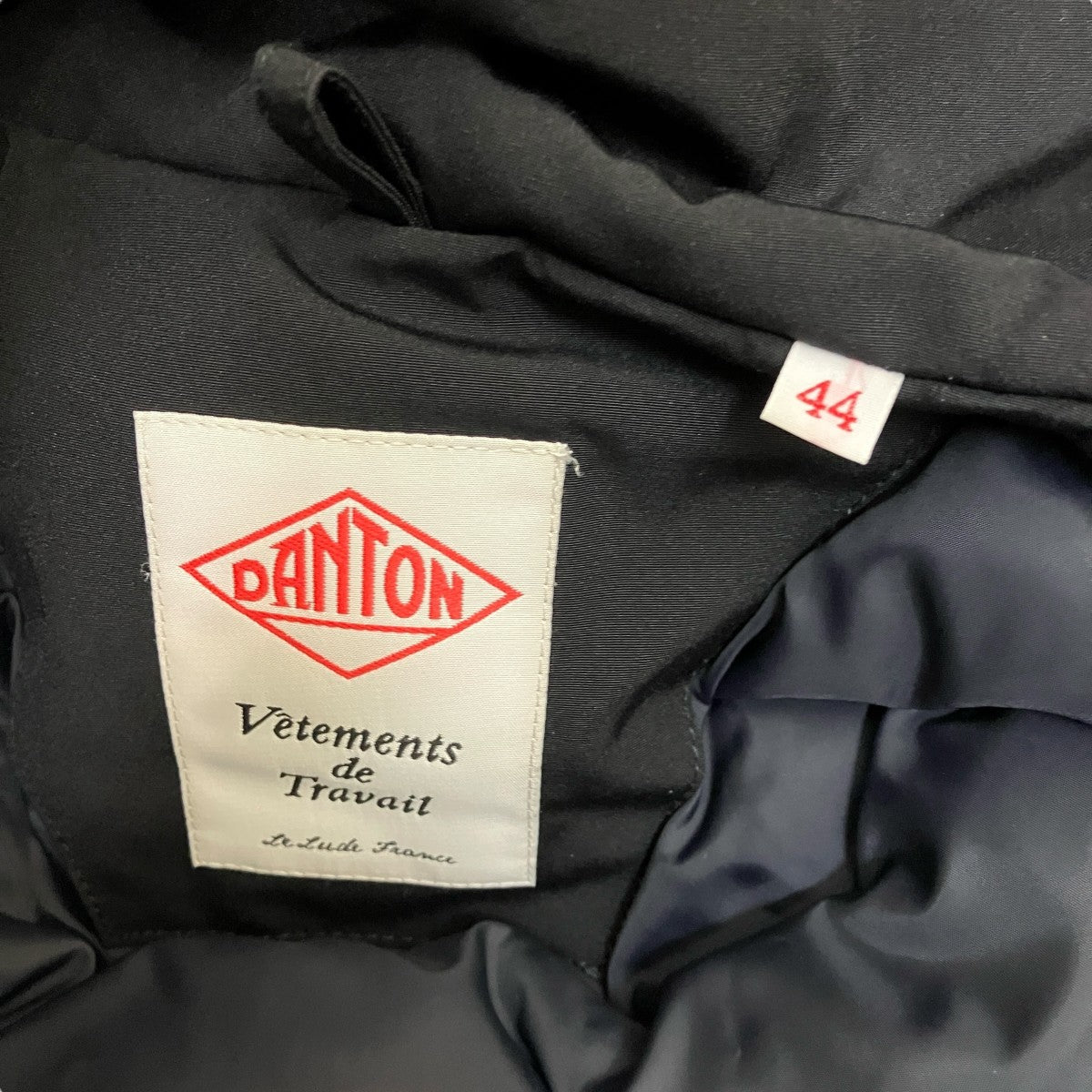 DANTON(ダントン) ダウンジャケット20A-FA-001 20A-FA-001 ブラック