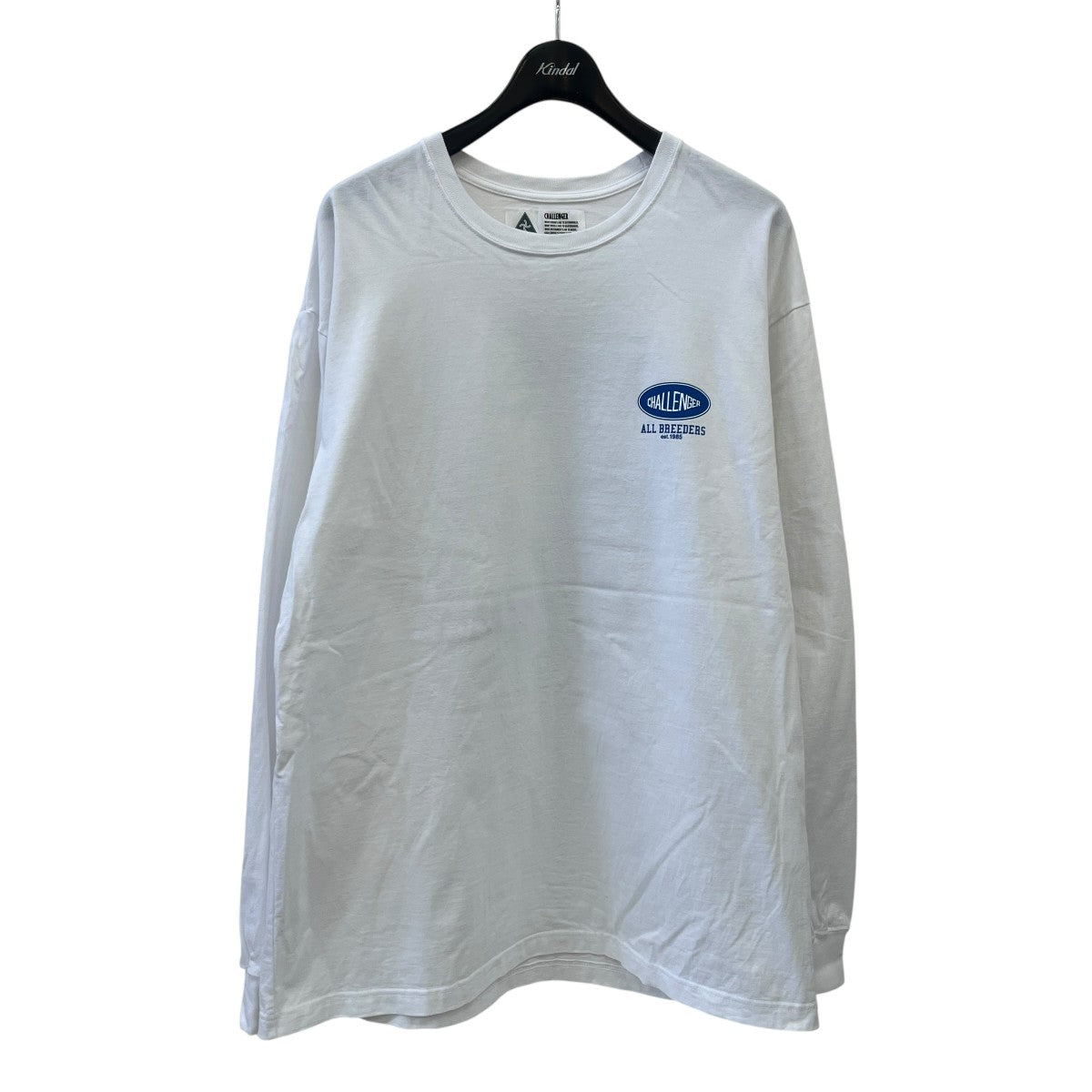 CHALLENGER ロングスリーブTシャツ 古着・中古-1枚目のアイテム画像